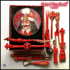 witchcraft kit starter ritual black magic altar witch pact with vampire dracula