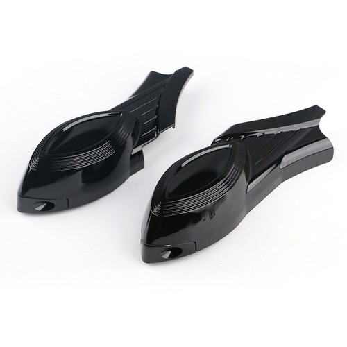 1Pair Black Rear Swingarm Axle Bolt Covers FIT FOR Indian Scout Models 2015-2023 - Picture 11 of 11