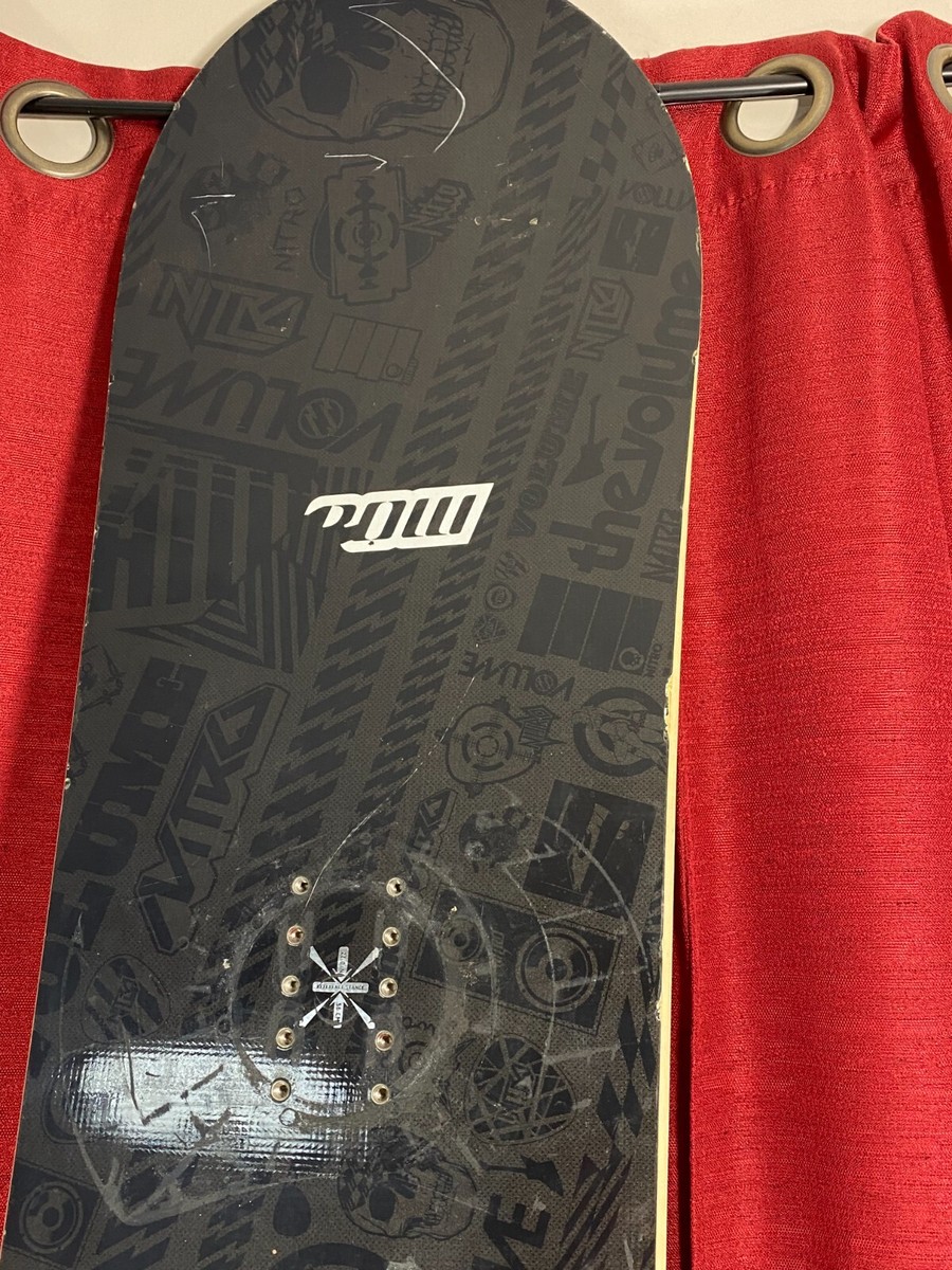 Nitro Volume Mid 156 Wide Snowboard | eBay