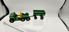 Genuine ERTL John Deere Maintenance Truck Tractor with Tractor Trailer