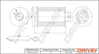 Dr!Ve+ ÖLfilter Filtereinsatz FüR Vw Passat Variant 2.0 Tdi Tiguan Skoda