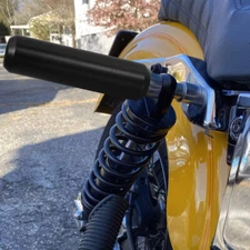 For Harley Rear Top Guard Bar Shock Sliders Mount Dyna Low Rider FXDL FXDLS 2017