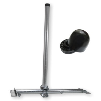 Koscom Dachsparrenhalter DHZ 900 für Parabolantennen bis 100cm mit Mastkappe
