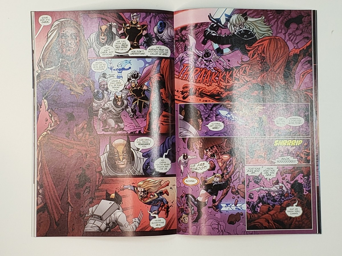 Marvel Zombies Resurrection 1 Inhyuk Lee cover 2019 est VF/NM