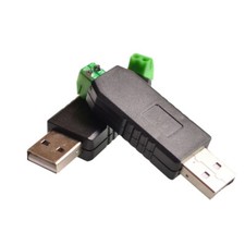 CH340 USB to RS485 485 Converter Adapter Module For Win7/Linux/XP/Vista
