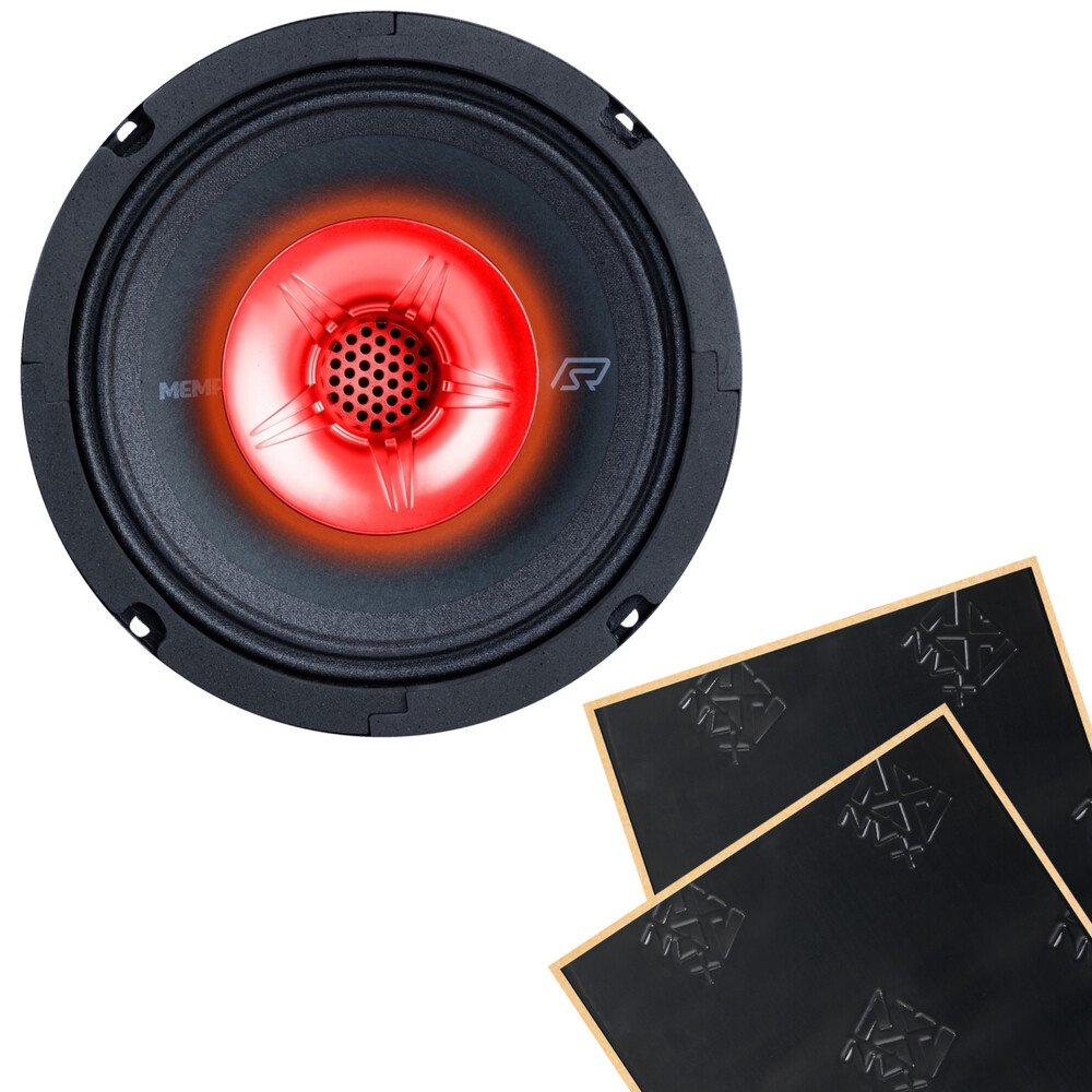 Коаксиальный динамик Memphis SRXP62WTv2 65 Street Reference Pro с демпфированием звука 1489000₽