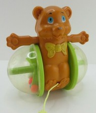 1978 Bob Along Bear Fisher Price #642 Vtg 78' Pull Toy with Original String