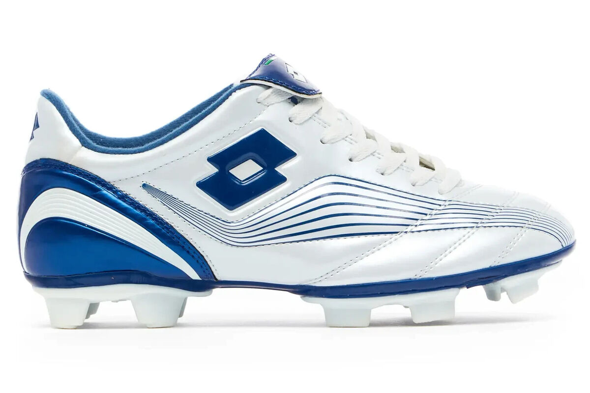BNIB 2007 Lotto Zhero Flash Due 3F Football Boots FG White BNIB 2007 Lotto Zhero Flash Due 3F Football Boots FG White