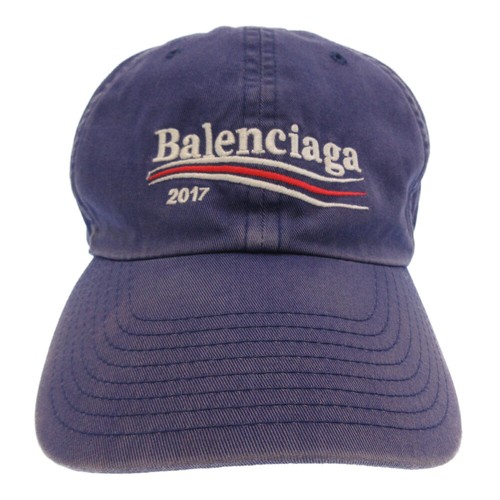 BALENCIAGA 17AW Campaign Logo Cap Campaign Logo Ca