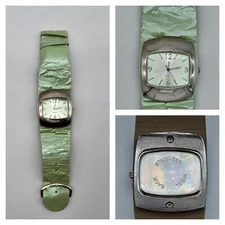 Peugeot Women's Quartz Wristwatch Stainless Steel Back For Parts/Repair UNTESTED