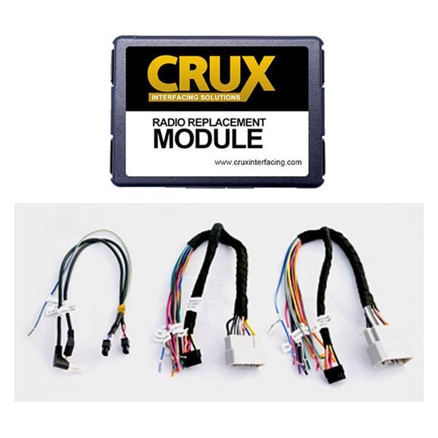 CRUX DKCR59K Chrysler Radio Replacement Interface with Dash Kit Car