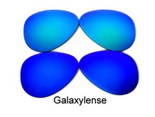 Galaxy Replacement Lenses For Oakley Feedback Blue Green Polarized