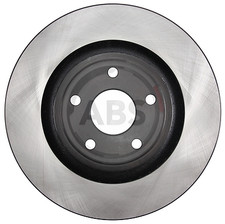 Front Set of 2x VENTED Brake Discs for Jeep Grand Cherokee