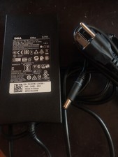 Dell 130w PA-4E OEM LA130PM121 DA130PE1-00 Genuine Laptop AC adapter Charger