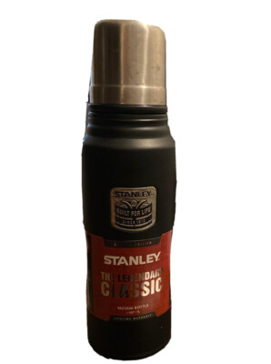 Stanley Special Edition The Legendary Classic Black Thermos