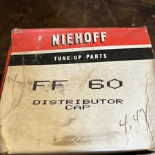 NOS Niehoff FF60 Distributor Cap