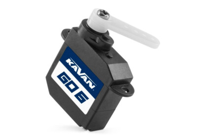 5,6g Micro Servo Metallgetriebe 3,7-5,5V F3K KAVAN GO-06 KAV20.006