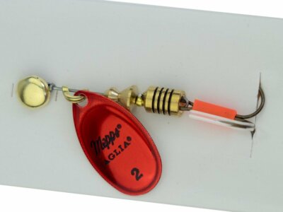 Mepps Aglia Platium #2 4.5g Lure Spinner Trout Perch Pike COLOURS 