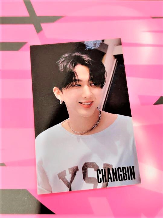 Stray Kids MAXIDENT Tower Records Official Photocard Photo