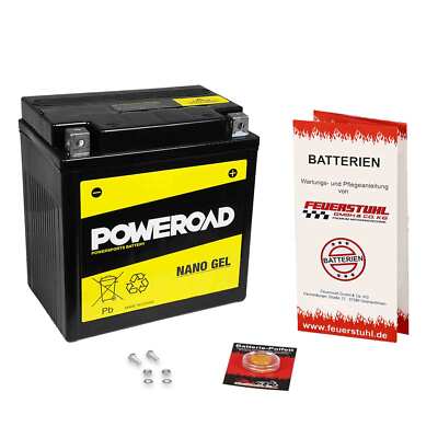 Gel-Batterie Arctic Cat Prowler 700 HDX, 2011-2012, wartungsfrei inkl 7,50 Pfand