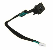 DC POWER JACK w/ CABLE Toshiba Satellite M205-S7452 M205-S4805 M205-S7453 PORT