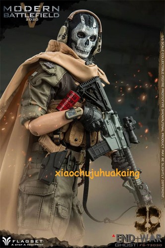 FLAGSET FS73030 1/6 Modern Battlefield End War Ghost 2.0 Action Figure Model Toy - Picture 4 of 19