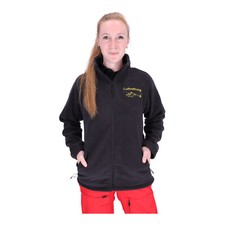 Fleecejacke Luftrettung mit Stickerei