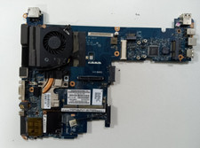 HP Elitebook 2540P i7 - 640LM CPU ,Placa Base - serie 598762-001 LA-5251P OK.