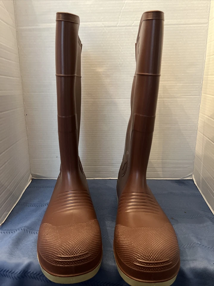 Tingley Rubber Work Boots Premier G2 Waterproof Safety Toe Mens Size 10 - Image 4 of 4