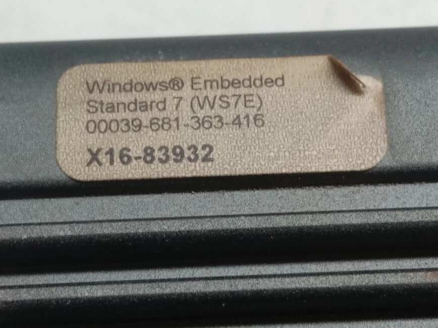 MBOX-6000-EMS HW. Version V03 Firmware Version. R0.2 Bios Version. R1.0A - Image 3 of 4