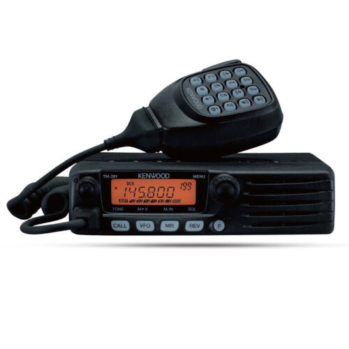 TM-281A FM Transceiver Mobile Radio Car Radio Station 136-174MHZ 10-50KM 65W - Picture 1 of 9