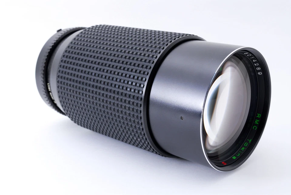 【EX+5】Lente zoom Tokina RMC 70-210mm f/3.5 con tapas φ62mm de Japón Foto 4 de 4