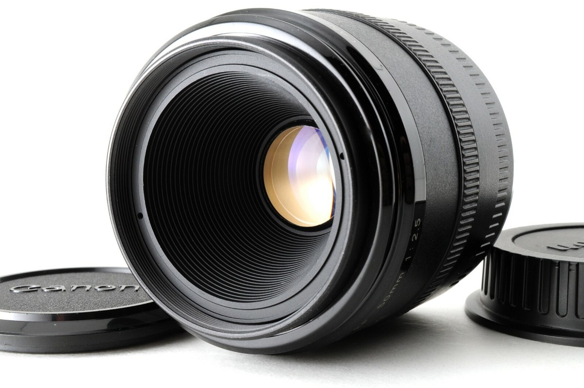 Mint] Canon EF 50mm F2.5 Macro Standard Prime Lens AF/MF w