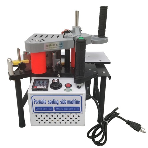 Woodworking Edge Bander Double -side Gluing Beveled Straight Curve Sealing Tool - Picture 11 of 23