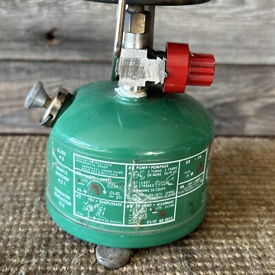 Vintage Coleman Easi Lite 222 | eBay