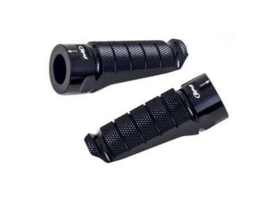 Puig Racing Foot Pegs Pedals Foot Rests Pair for Kawasaki Ninja 400 (18-24)