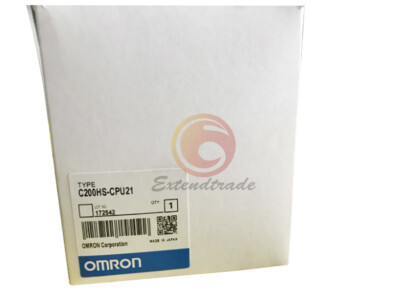 1PCS OMRON PLC C200HS-CPU21 NEW