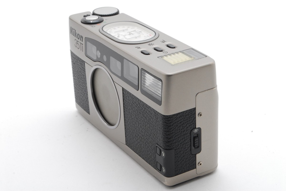 ニコンTi35 Nikon 35Ti Point & Shoot Compact Film Camera NIKKOR 35mm 1