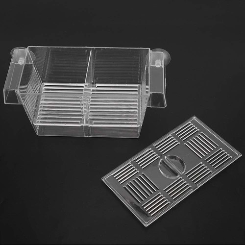 Large Guppy Hatchery Breeding Isolation Box For Aquarium Fish Tank Rearing AU - Picture 3 of 12