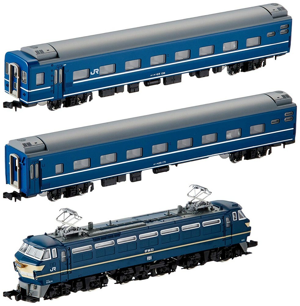 n scale passenger train sets