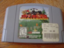 Off-Road Challenge (Nintendo 64, 1998) Authentic Tested Fast Ship