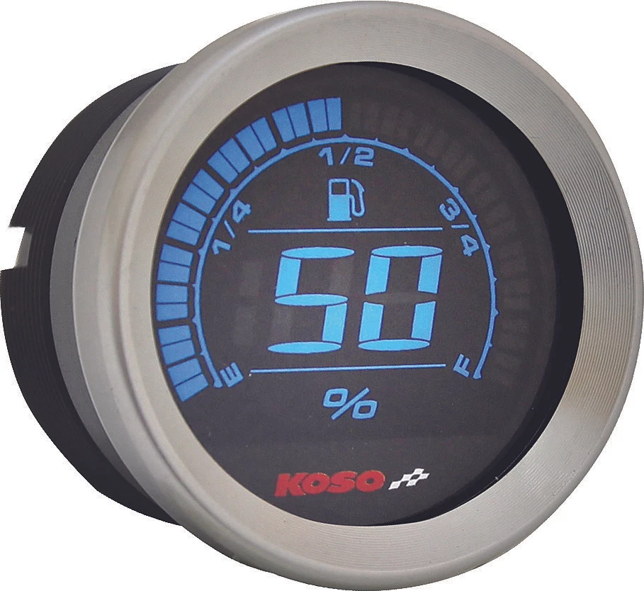 Harley-Davidson Street Glide Digital Gauge Cluster Sil Bisel KOSO 2006-2013 FLHX Foto 3 de 4