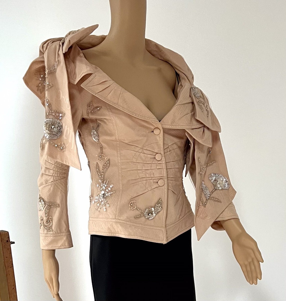 John Galliano ダブルジップ ジャケット John Galliano ダブルジップ ジャケット メンズ
