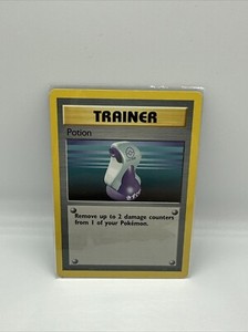 Pokemon Card  - Potion Shadowless 94/102 Base Set 1999 Trainer NM