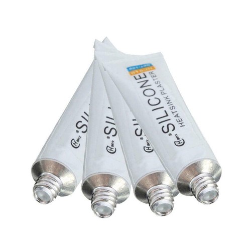 10 g Silikon-Wärmeleitkleber, Kleber, Rohr, Kühlkörper, Gips, heiß L7Y4 - Afbeelding 8 van 8