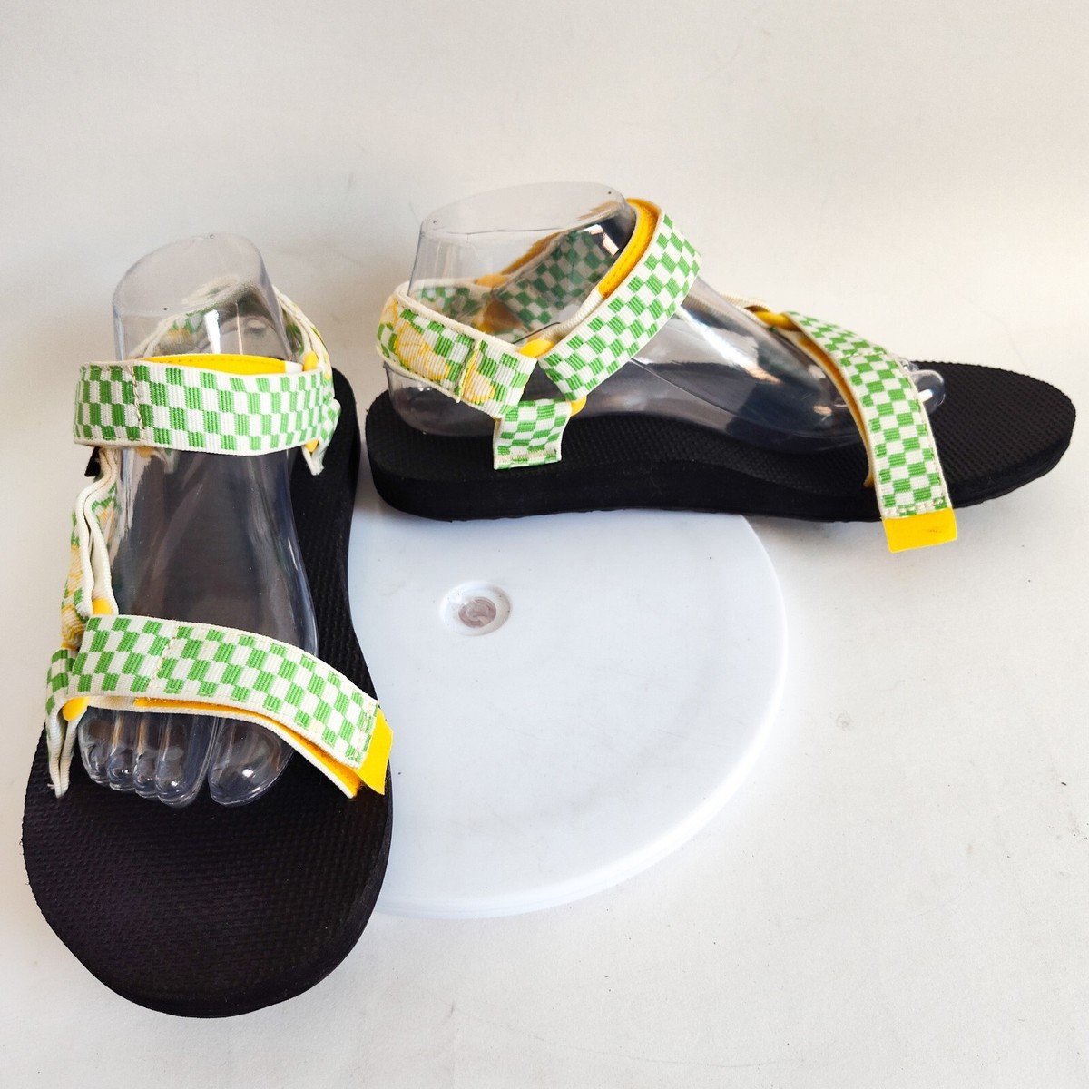 Teva Mens Original Universal Picnic Slice Yarrow Lemons  display picture 2