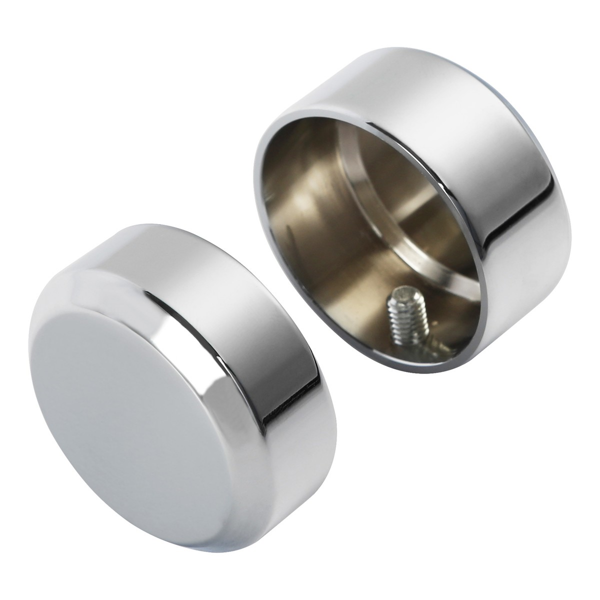 Chrome Rear Axle Nut Covers Bolt Fit For Harley Pan America