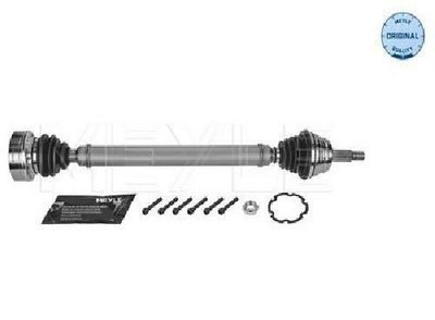 Original Meyle drive shaft 100 498 0716 for VW