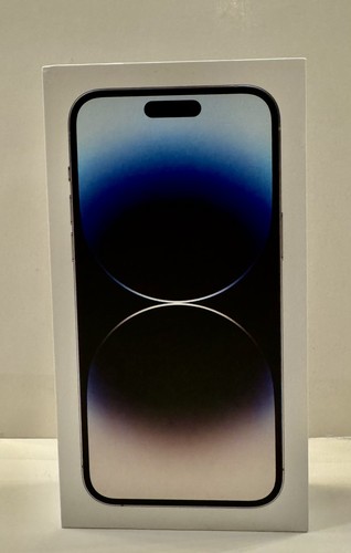 Apple iPhone 14 Pro Max Silver 128gb EMPTY BOX ONLY and Charging Cable - 第 5/6 張圖片