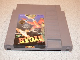 Nintendo NES Rygar Probado y Funcionando Aut&eacute;nticos Juegos Tecmo Solo Cartucho